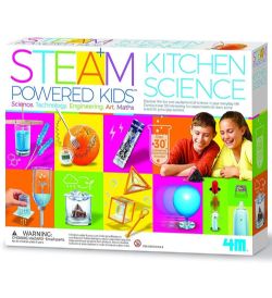 STEAM KIDS - LA SCIENCE DE LA CUISINE (BILINGUE)